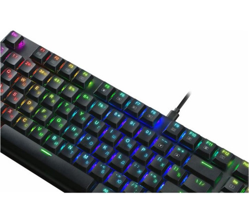 REDRAGON (78118) Apas RGB, тонкая,104 клавиши