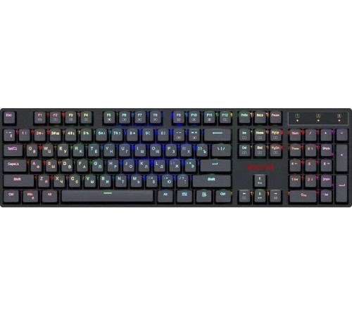 REDRAGON (78118) Apas RGB, тонкая,104 клавиши