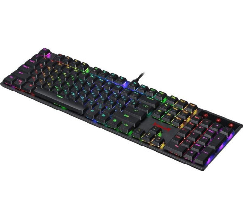 REDRAGON (78118) Apas RGB, тонкая,104 клавиши