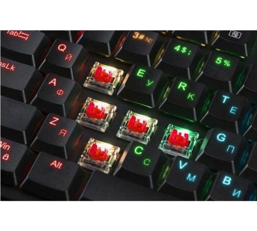 REDRAGON (78118) Apas RGB, тонкая,104 клавиши