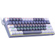 REDRAGON (70675) Fizz Радужн,61 клав,тих,серо-бел.