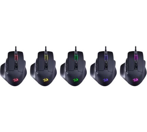 REDRAGON (71164) Bullseye RGB, 12400 DPI, 8 кнопок