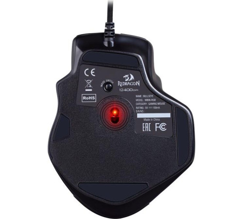 REDRAGON (71164) Bullseye RGB, 12400 DPI, 8 кнопок