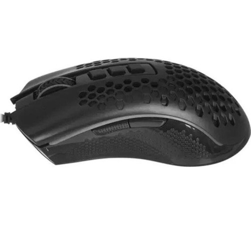 REDRAGON (71122) Storm Basic 12400 DPI, черная, легкая