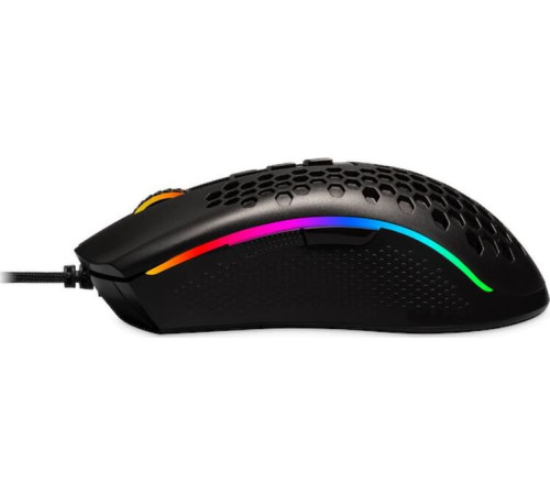 REDRAGON (71122) Storm Basic 12400 DPI, черная, легкая