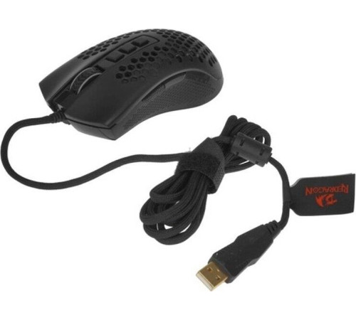 REDRAGON (71122) Storm Basic 12400 DPI, черная, легкая