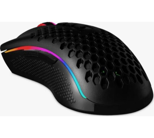 REDRAGON (71122) Storm Basic 12400 DPI, черная, легкая