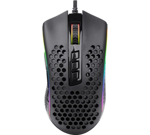 REDRAGON (71122) Storm Basic 12400 DPI, черная, легкая