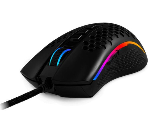 REDRAGON (71122) Storm Basic 12400 DPI, черная, легкая