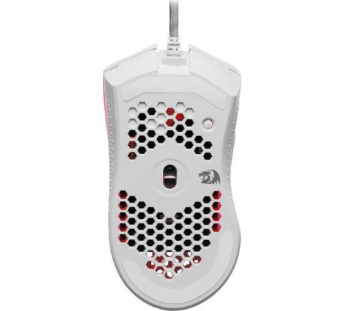 REDRAGON (77933) Storm RGB,12400dpi, легкая, белый
