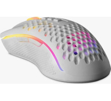 REDRAGON (77933) Storm RGB,12400dpi, легкая, белый