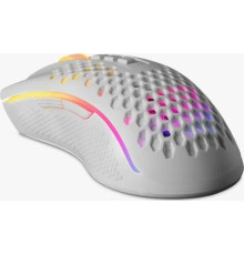 REDRAGON (77933) Storm RGB,12400dpi, легкая, белый