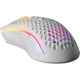 REDRAGON (77933) Storm RGB,12400dpi, легкая, белый