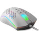 REDRAGON (77933) Storm RGB,12400dpi, легкая, белый