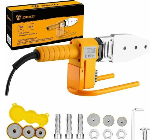 DEKO PPWM2100W LCD Advanced