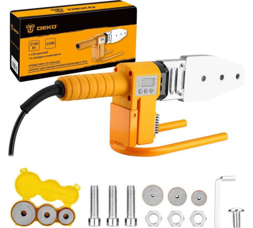 DEKO PPWM2100W LCD Advanced