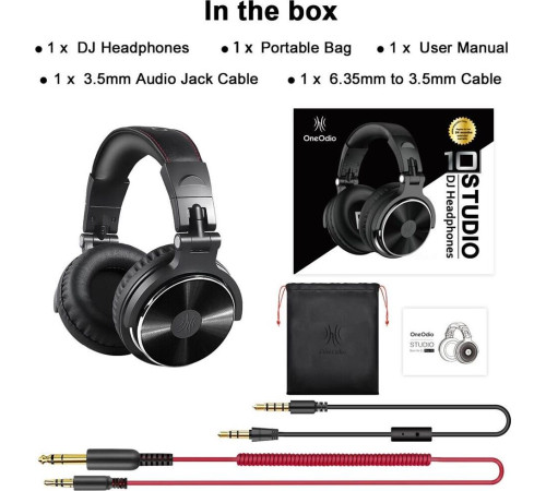 ONEODIO Studio Pro 10 black