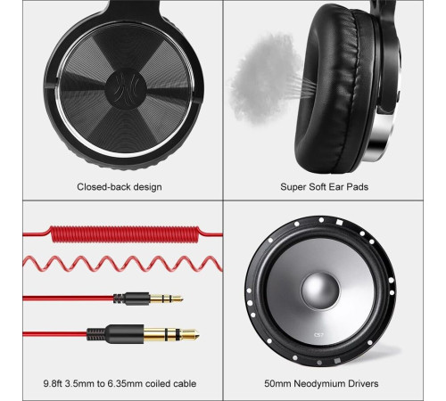 ONEODIO Studio Pro 10 black