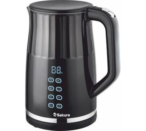 SAKURA SA-2173DBK LED дисплей 1,7л