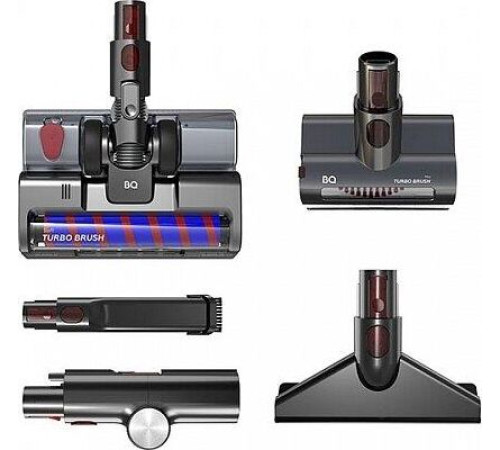 BQ VCA1000W серо-красный