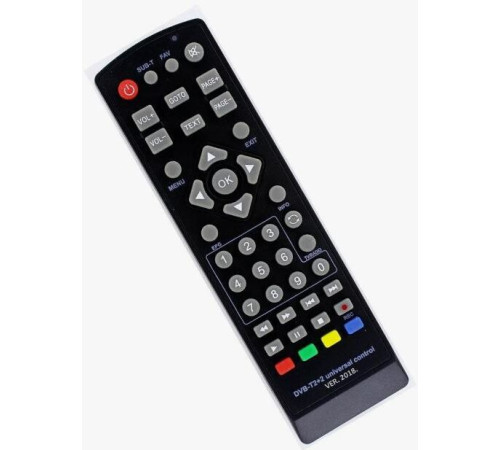 REXANT (38-0012) пульт универсальный для приставки DVB-T2
