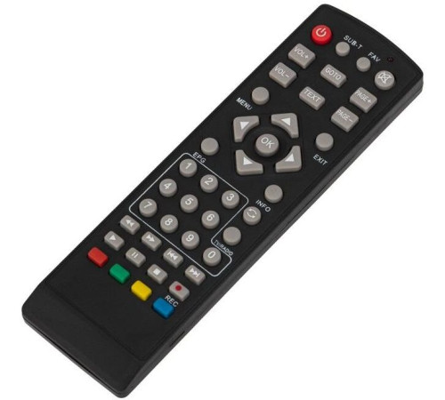 REXANT (38-0012) пульт универсальный для приставки DVB-T2