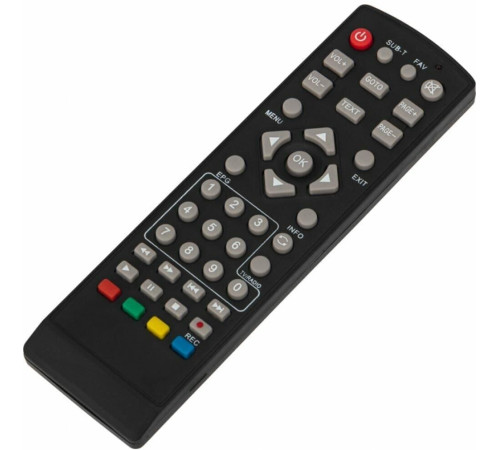 REXANT (38-0012) пульт универсальный для приставки DVB-T2