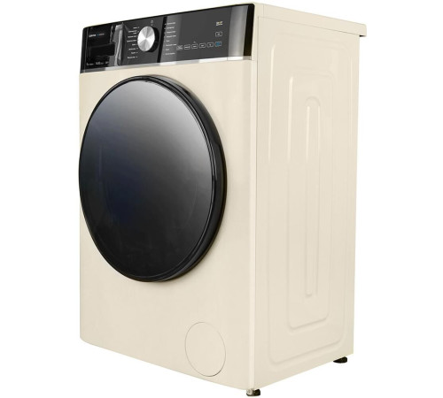 Стиральная машина Centek CT-1961 (бежевый) 1400 /8кг/ 52см / 17пр /Дисплей/ INVERTER/ Пар/ ESC /A+++