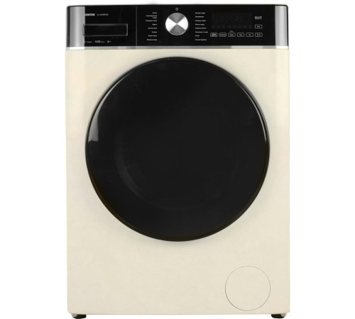 Стиральная машина Centek CT-1961 (бежевый) 1400 /8кг/ 52см / 17пр /Дисплей/ INVERTER/ Пар/ ESC /A+++