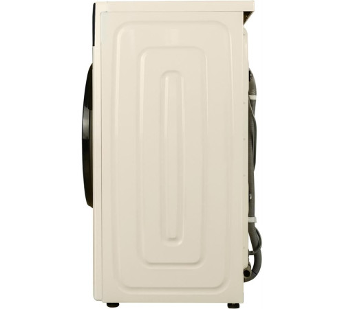 Стиральная машина Centek CT-1961 (бежевый) 1400 /8кг/ 52см / 17пр /Дисплей/ INVERTER/ Пар/ ESC /A+++