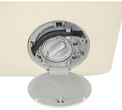 Стиральная машина Centek CT-1961 (бежевый) 1400 /8кг/ 52см / 17пр /Дисплей/ INVERTER/ Пар/ ESC /A+++