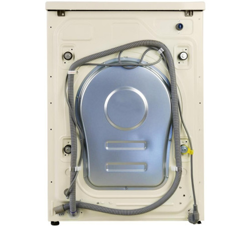 Стиральная машина Centek CT-1961 (бежевый) 1400 /8кг/ 52см / 17пр /Дисплей/ INVERTER/ Пар/ ESC /A+++