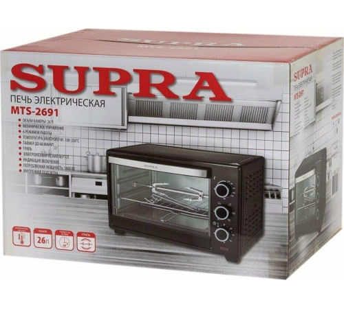 SUPRA MTS-2691 черный