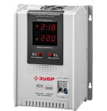 Автоматический стабилизатор напряжения ЗУБР 59385-5 5000ВА, навесной