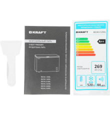 KRAFT BD (W)-520BL ларь