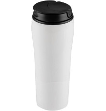 MALLONY Термокружка - непроливайка MAGNIFICO, 480 мл, белый (106041)