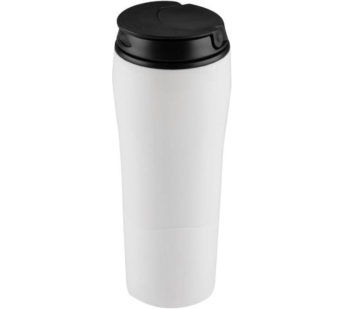 MALLONY Термокружка - непроливайка MAGNIFICO, 480 мл, белый (106041)