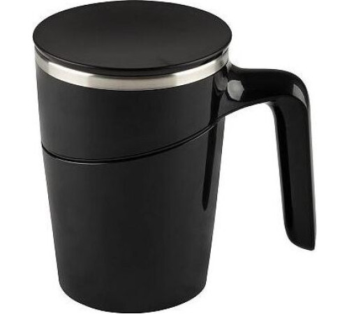 MALLONY Термокружка - непроливайка MAGNIFIK, 470 мл, черный (106039)