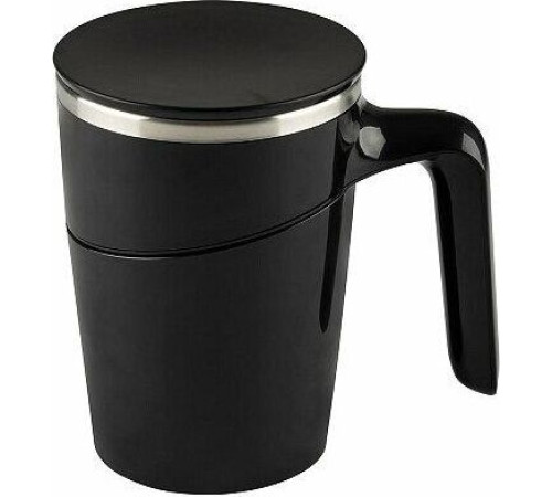 MALLONY Термокружка - непроливайка MAGNIFIK, 470 мл, черный (106039)