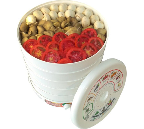 RENOVA DVN37-500/5 (В) белый/голубой