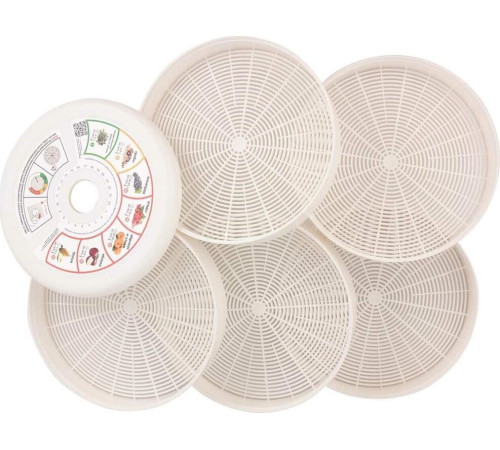 RENOVA DVN37-500/5 (В) белый/голубой