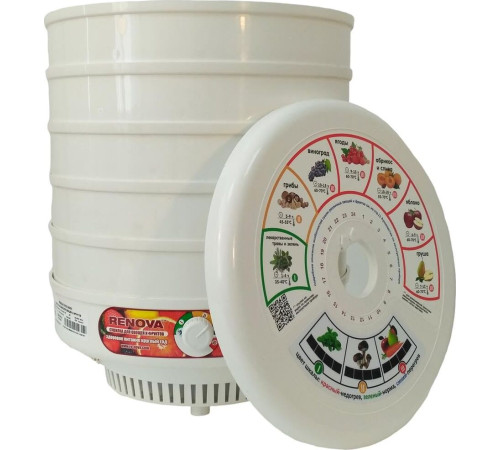 RENOVA DVN37-500/5 (В) белый/голубой