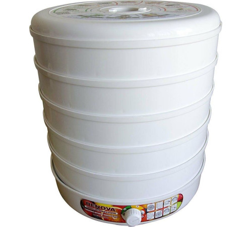 RENOVA DVN37-500/5 (В) белый/голубой