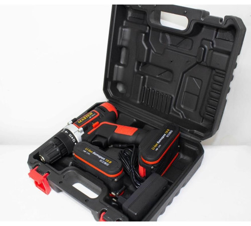 MASTER ДА-18/2 Li, 2 акк, слайдер, кейс, индикатор заряда, 18В/2ач 00-00021597