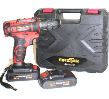 MASTER ДА-18/2 Li, 2 акк, слайдер, кейс, индикатор заряда, 18В/2ач 00-00021597