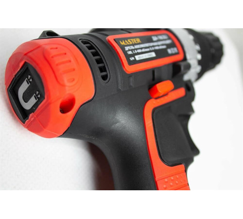 MASTER ДА-18/2 Li, 2 акк, слайдер, кейс, индикатор заряда, 18В/2ач 00-00021597