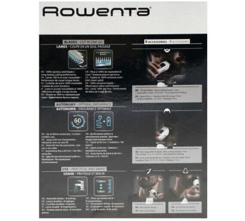 ROWENTA TN8961F4 Мультитриммер