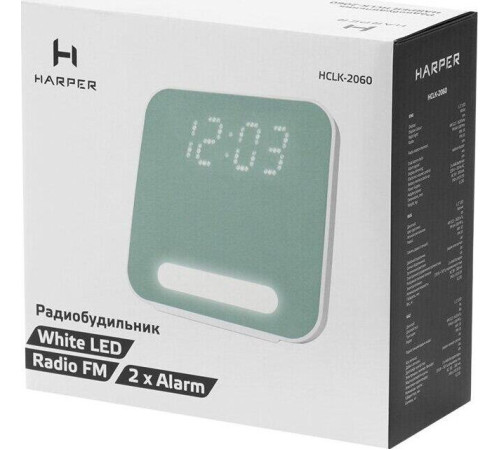 HARPER HCLK-2060 белаый\олива