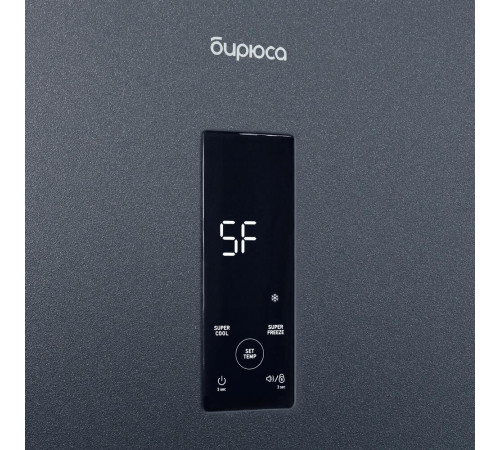 БИРЮСА W960NF 340л матовый графит