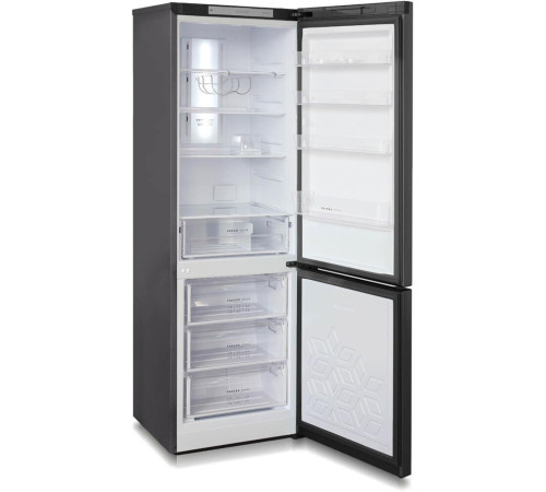 БИРЮСА W960NF 340л матовый графит